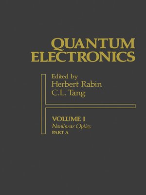 cover image of Quantum Electronics